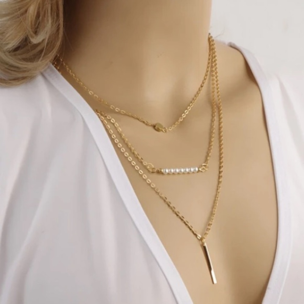 New Layered Necklace